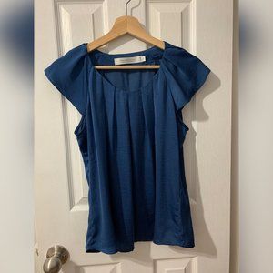 Contemporaine Exclusivite Simons Blue Blouse